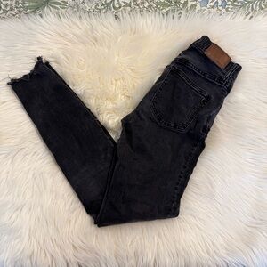Madewell 9” High Rise Skinny Jeans